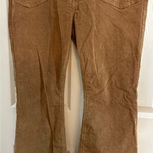 Celebrity Pink Tan Corduroy Pants